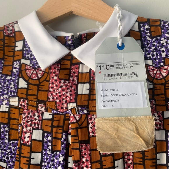 Morley Collared Dress - Picture 3 of 7